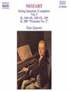 MOZART: String Quartets,  K. 168-169 and K. 589, 'Prussian No. 2'